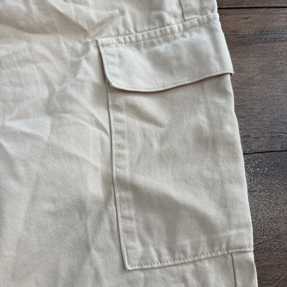 Gap Ladies' Twill Cargo Pant, Tan, XXL  size